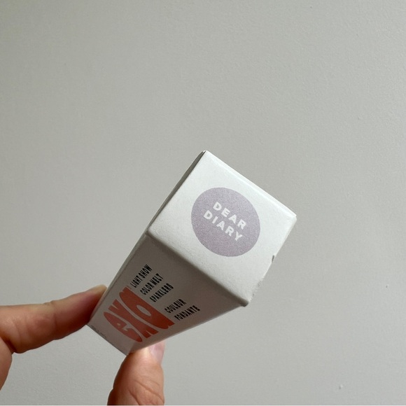 EXA Dear Diary light show color melt sparkler metallic foil gel pigment - Picture 3 of 7